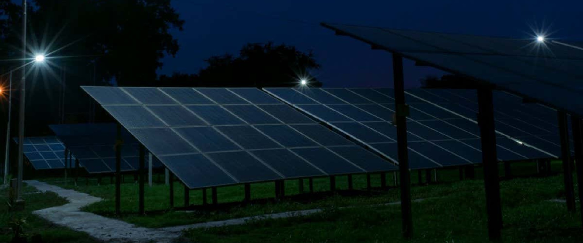 Can we get solar electricity at night when there is no sunlight?