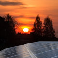 What is the biggest downside to solar electricity?