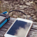 What is a solar power bank charger?