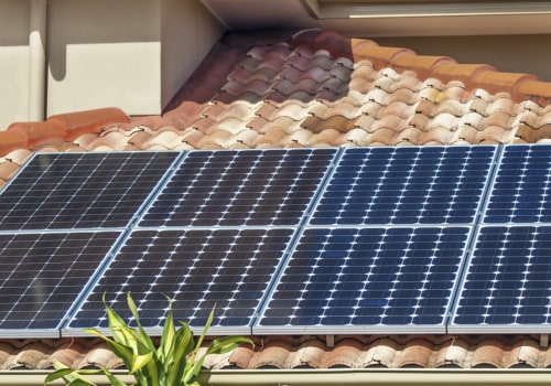 What happens to unused solar power?