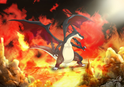 Where to get solar power charizard?