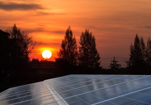 What are pros and cons of solar energy?