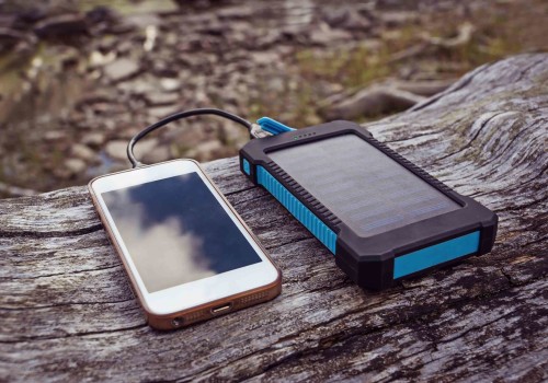 How do you use a solar power bank charger?